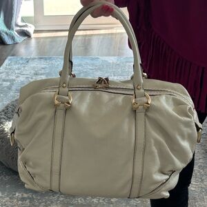 Gucci-Authentic - Horse-bit Boston Bag - pre-loved in very good condition